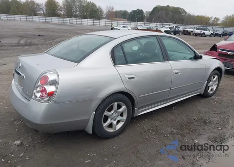 2005 Nissan Altima 2.5 S from USA, damaged, VIN 1N4AL11DX5N484889